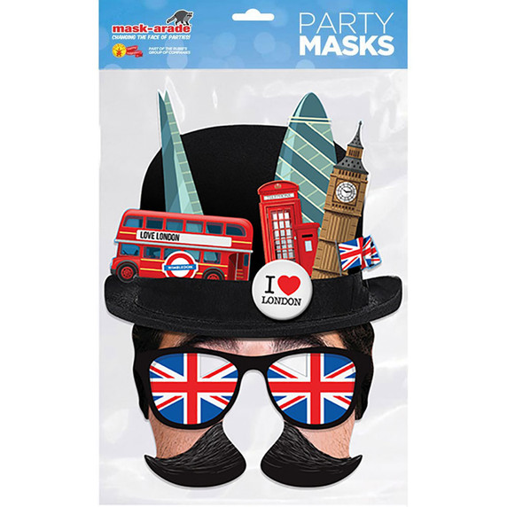 London Tourist Mask