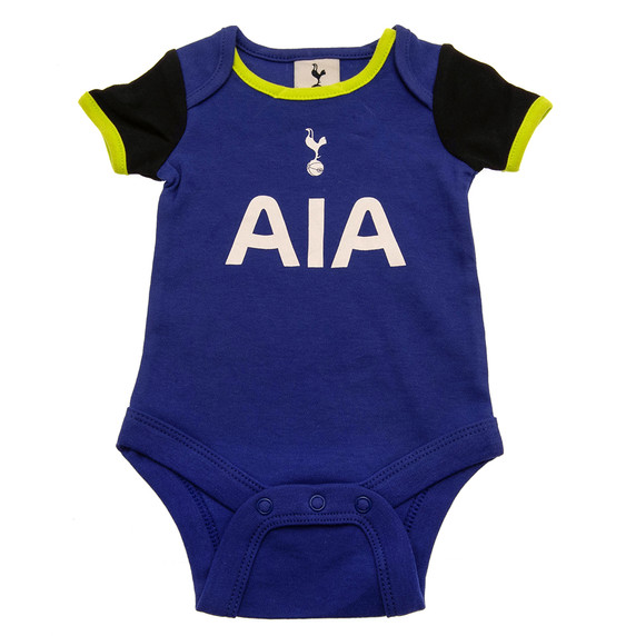 Tottenham Hotspur FC 2 Pack Bodysuit 0-3 Mths LG