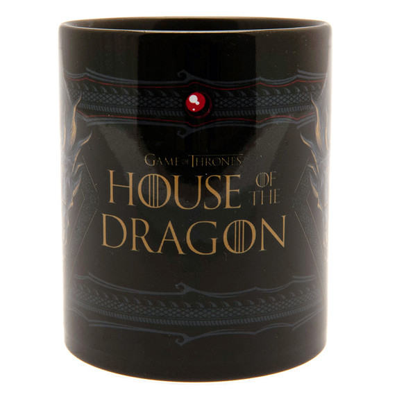 House Of The Dragon Mug Ornate