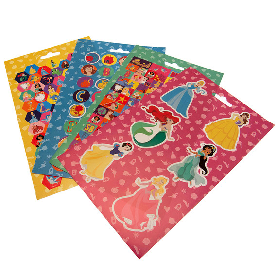 Disney Princess 200pc Sticker Set