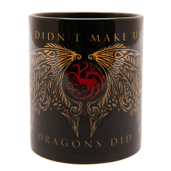 House Of The Dragon Mug Dragon Wings