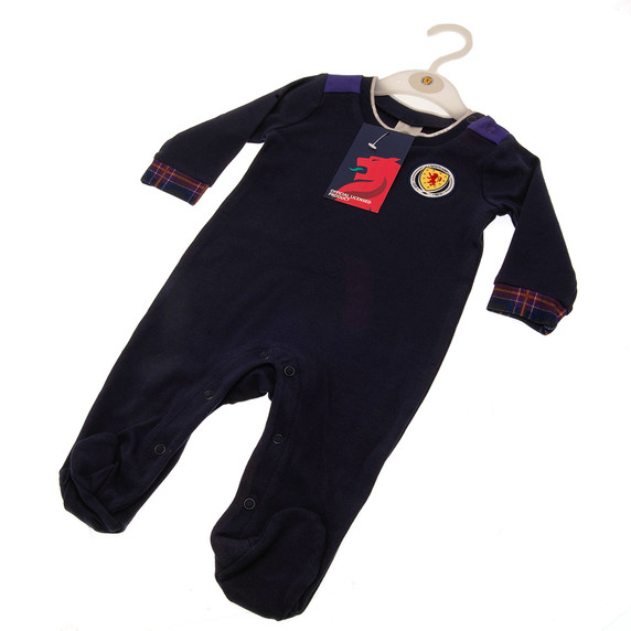 Scottish FA Sleepsuit 3-6 Mths TN