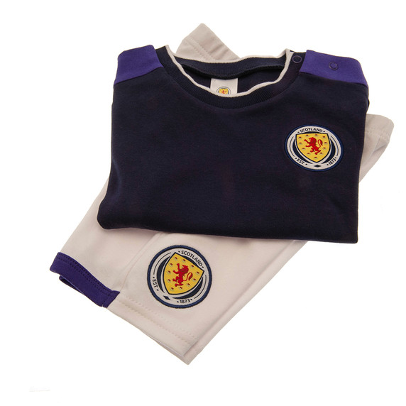 Scottish FA Shirt & Short Set 6-9 Mths TN