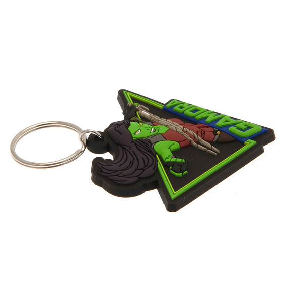 Guardians Of The Galaxy PVC Keyring Gamora