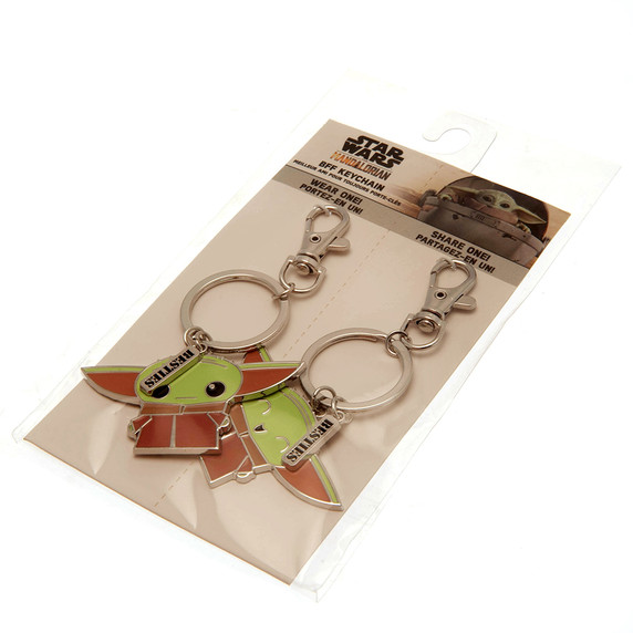 Star Wars: The Mandalorian BFF Keyring Set