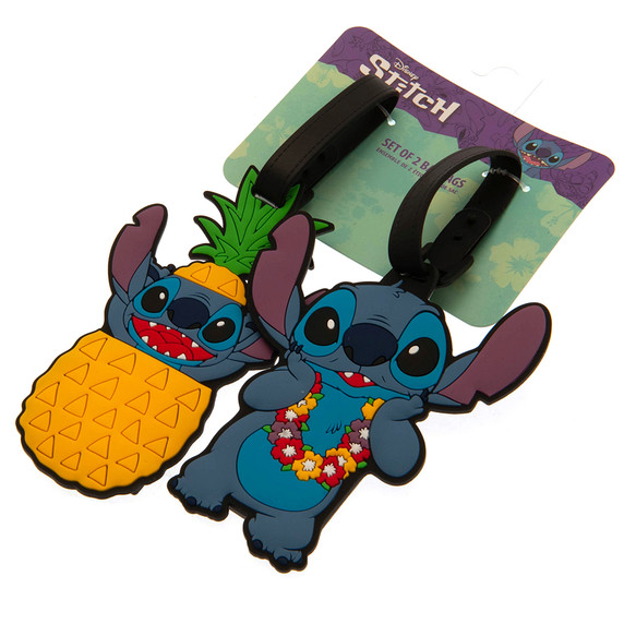 Lilo & Stitch Luggage Tags Hawaiian