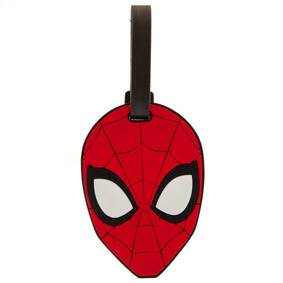 Spider-Man Luggage Tags