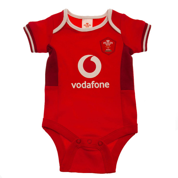 Wales RU 2 Pack Bodysuit 0/3 mths SP