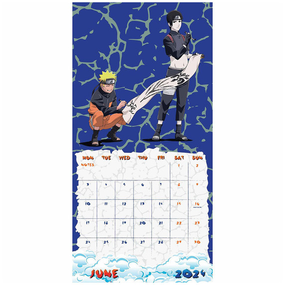 Naruto Shippuden Square Calendar 2024 The Woodley Outlet   TM 03142 Naruto Shippuden Square Calendar 2024 1  61205.1699652376 