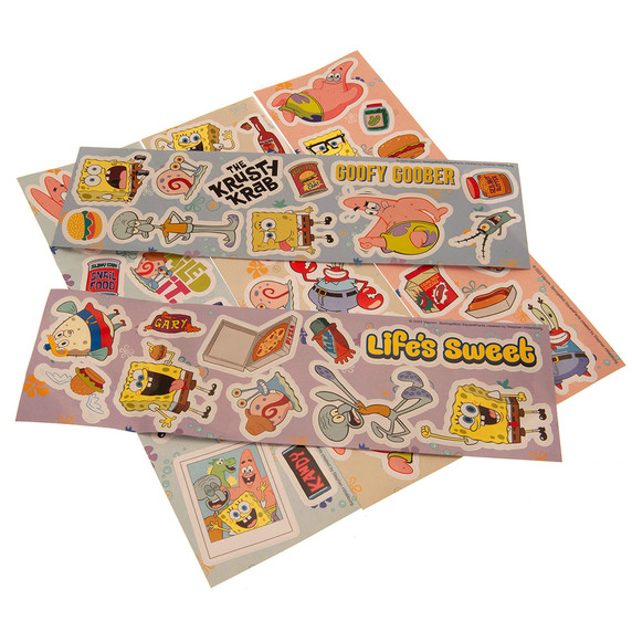 SpongeBob SquarePants Sticker Fun