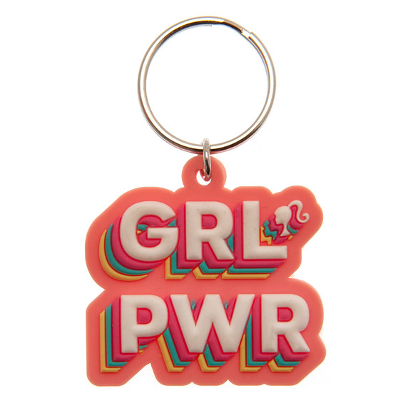 Barbie PVC Keyring