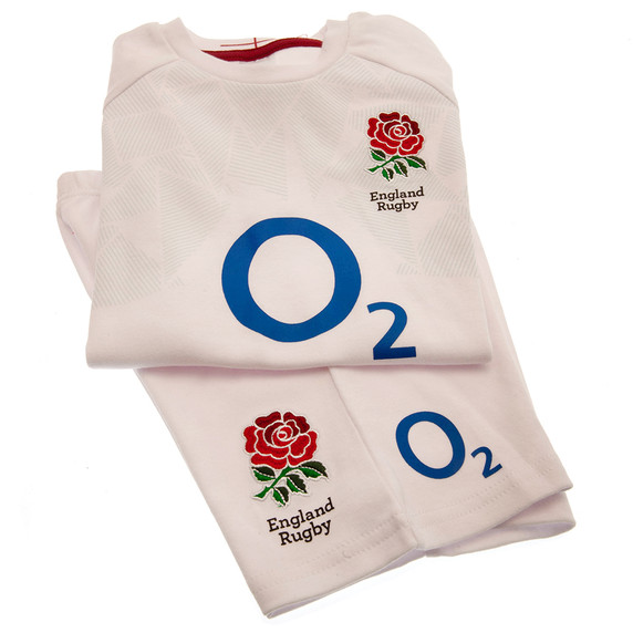 England RFU Shirt & Short Set 2/3 yrs PC