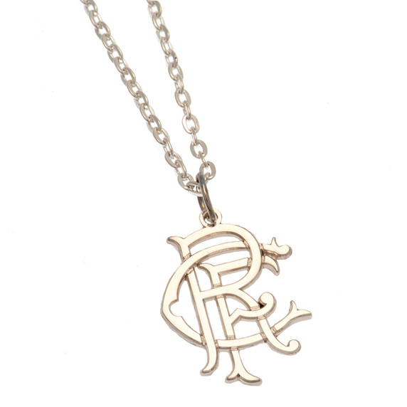 Rangers FC Silver Plated Boxed Pendant