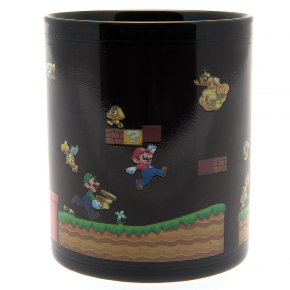 Super Mario Heat Changing Mug