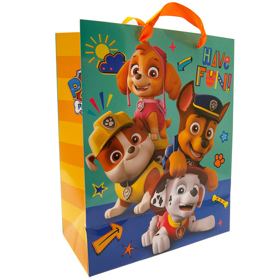 Paw Patrol Gift Bag Medium