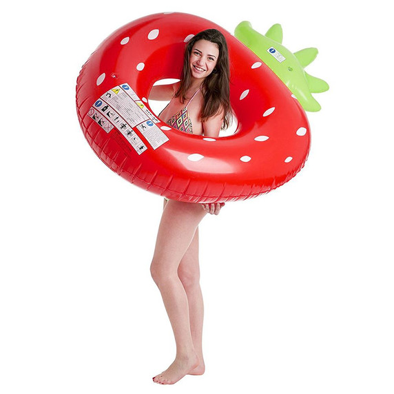 Jilong Jumbo Strawberry Float Inflatable