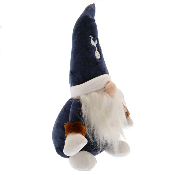 Tottenham Hotspur FC Plush Gonk - 35cm soft toy in blue and white with Spurs crest on hat, officially licensed merchandise