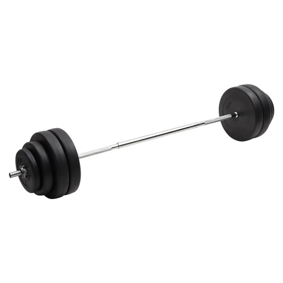 Barbell with Plates 60 kg