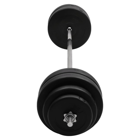 Barbell with Plates 60 kg