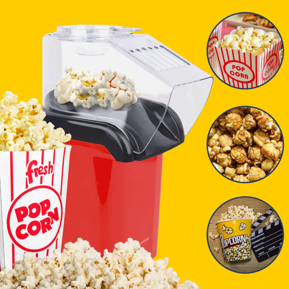 Domestic King 1200W Popcorn Maker