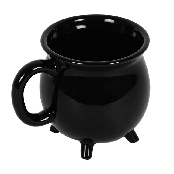 Black Cauldron Inner Witch Mug
