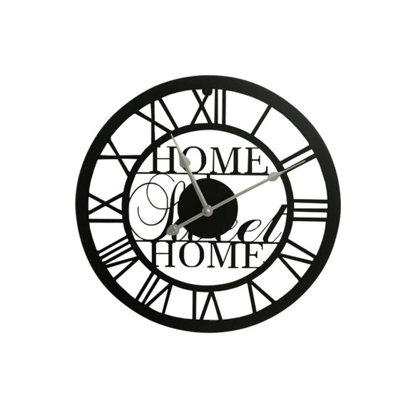 60CM Home Sweet Home Clock