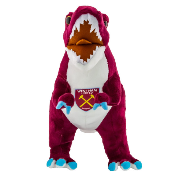 West Ham United FC Plush T-Rex