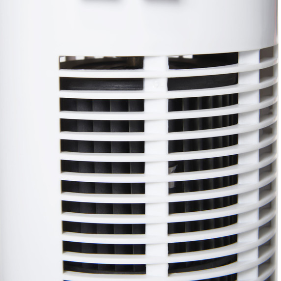 Tower Fan, 3 Speed 3 Mode, Timer, OscillationRemote  White Fan