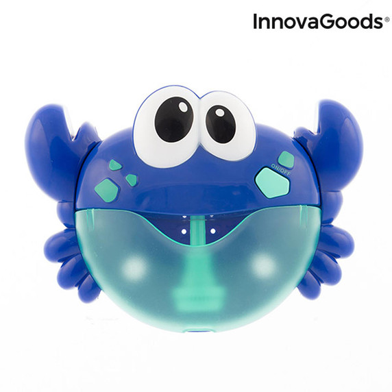 Crabbly Bubble Blowing Musical Crab Soap Pumps for Bathroom
