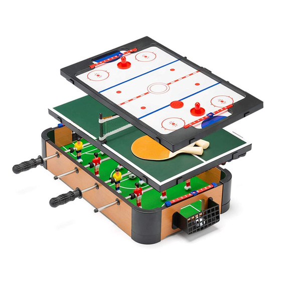 20inch 3 in 1 Top Games, Mini Football, Hockey and Table Tennis