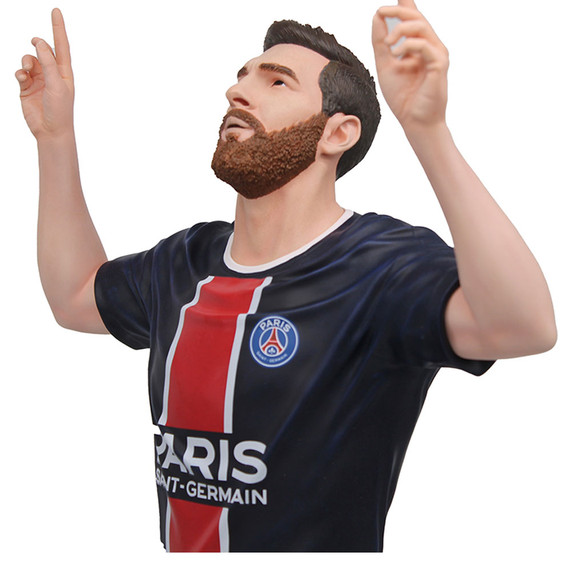 Paris Saint Germain FC Football's Finest Lionel Messi Premium 60cm Statue