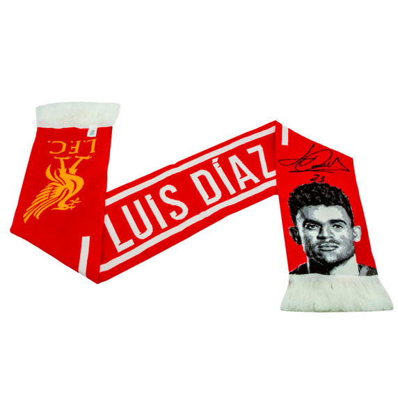 Liverpool FC Luis Diaz Scarf
