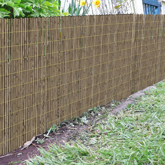 High Quality Reed Fence ( 9-10mm ) -1.5m x 3m