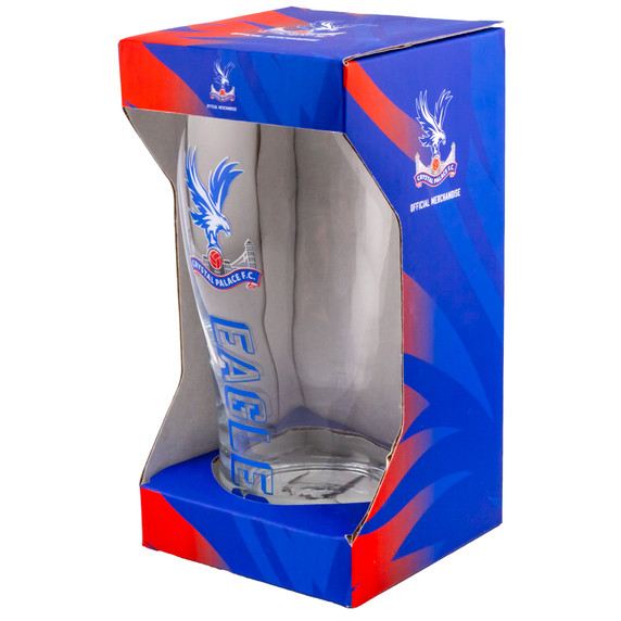 Crystal Palace FC Tulip Pint Glass