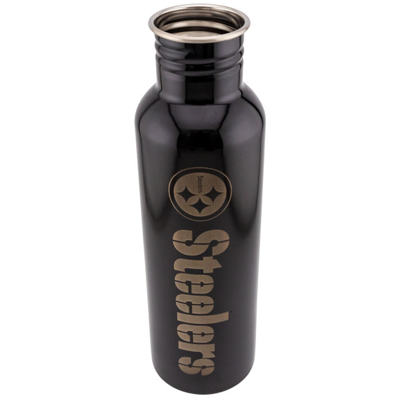 Pittsburgh Steelers Steel Water Bottle