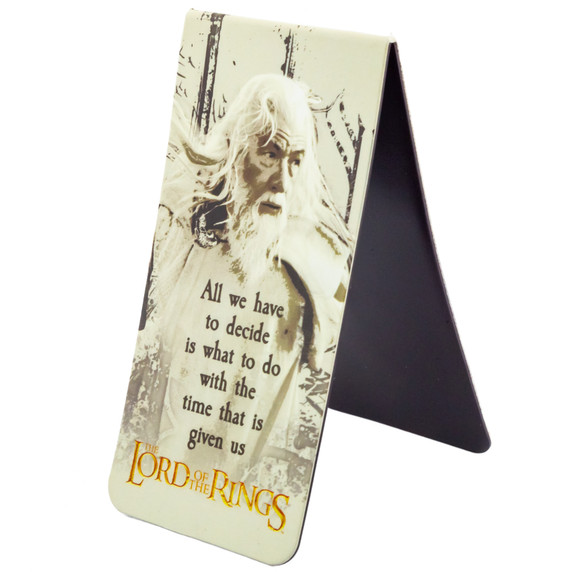 The Lord Of The Rings Magnetic Bookmark