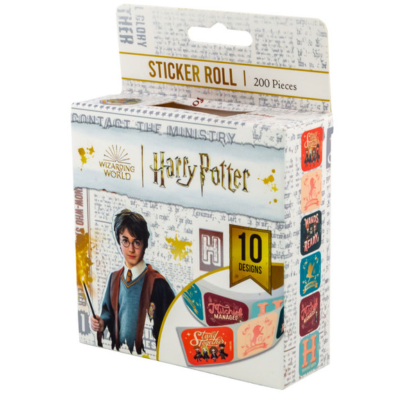 Harry Potter 200pc Sticker Box