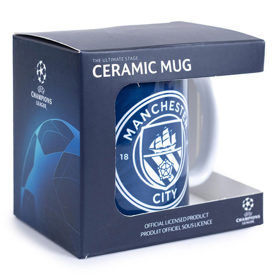 Manchester City FC UCL Mug