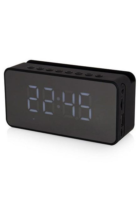 Akai Core Clock Alarm Bluetooth Speaker 3.5 Hours Black 10W