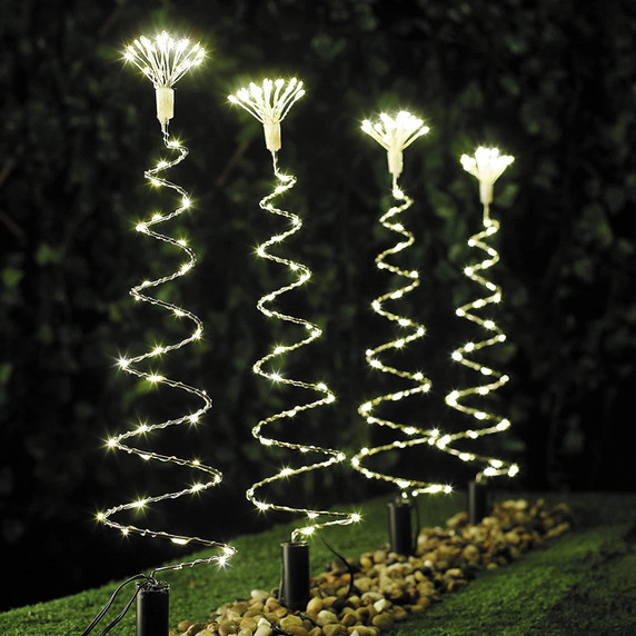 Christmas Workshop The Christmas Workshop 50 cm spiral path tent lamps- 70699