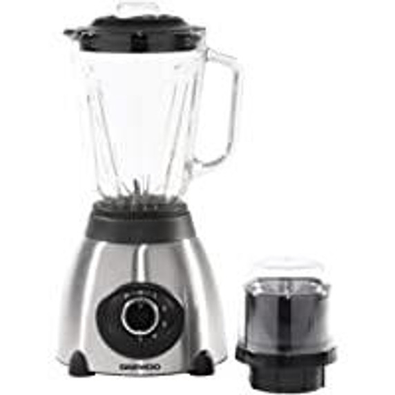 Daewoo Stainless Steel Smoothie & Shake 1.5L Jug Blender & Grinder Fitting