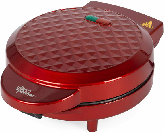 Giles & Posner 1000W Samosa Maker With Non-Stick Coated Cooking Plates EK3812G