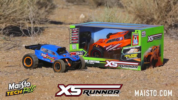 Maisto RC XS Runner Off-Road Performance - 82277