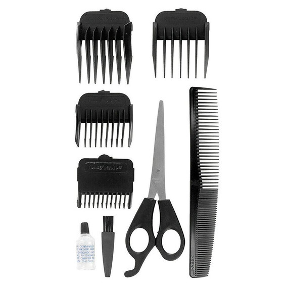 Paul Anthony ''Salon Pro'' Corded Hair Clipper Set for Men Gift H5120BK