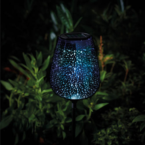 Solar Powered Droplet Stargazer Stake Light