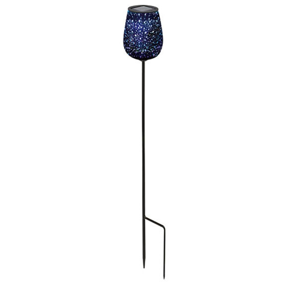 Solar Powered Droplet Stargazer Stake Light