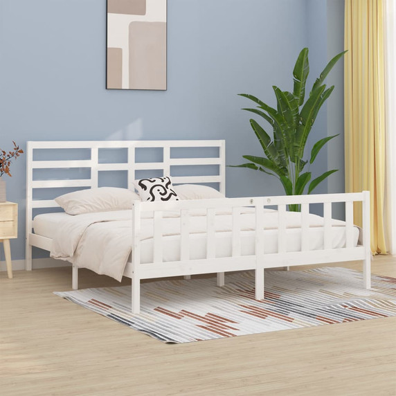 Bed Frame Solid Wood