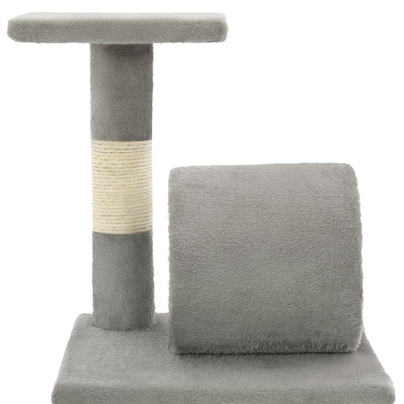 Cat Tree with Sisal Scratching Posts 65 cm