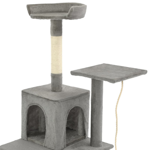 Cat Tree with Sisal Scratching Posts 120 cm