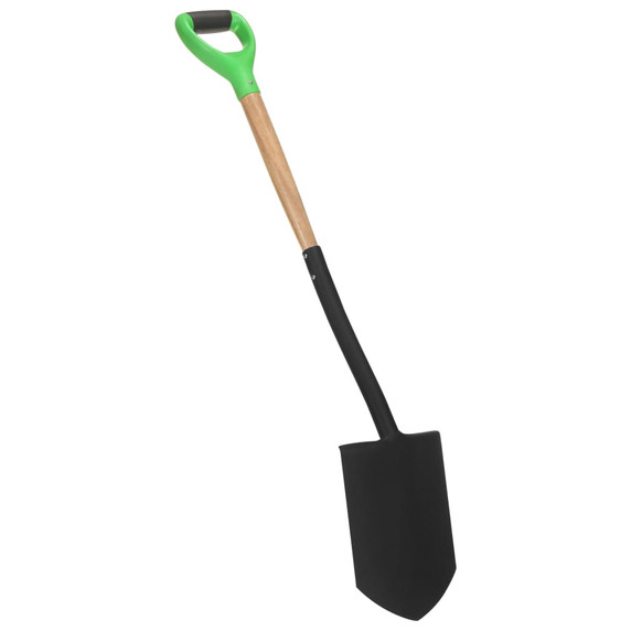 Garden Point Shovel D Grip Steel and Hardwood